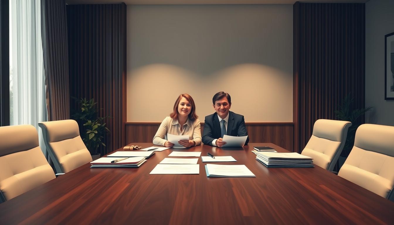 Discussion on a commercial agreement